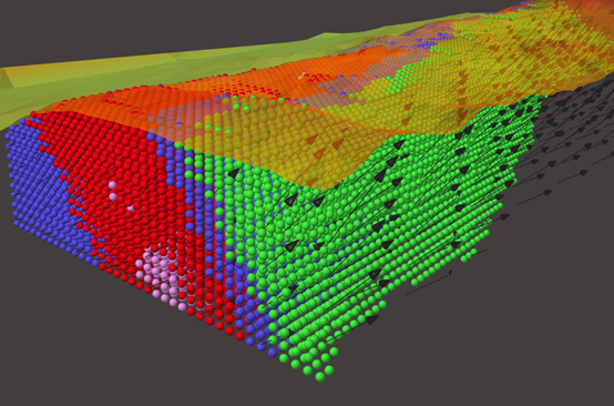 post-blast-ore-location-and-topography-with-smartvectors-indicating-blast-movement