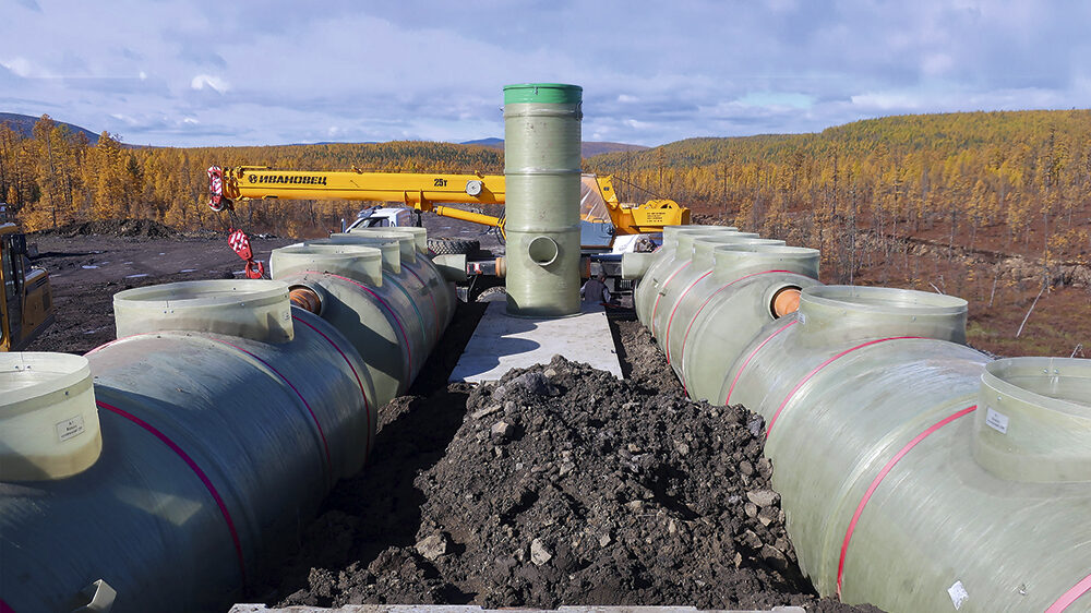 Оборудование для очистных сооружений: очистка шахтных, карьерных и ...